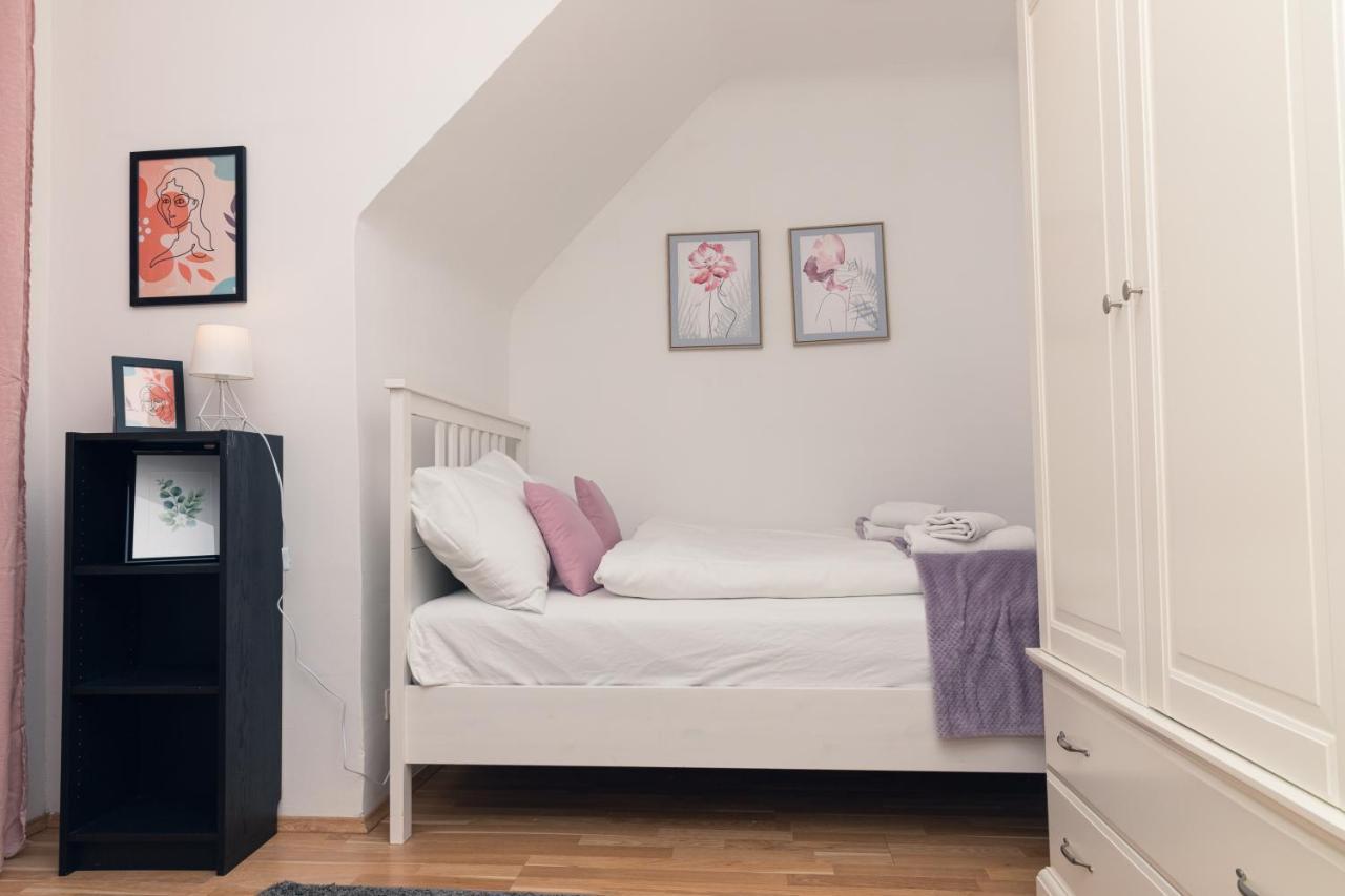 Milky Way Top Floor 2-Bedroom Apartment Air Condition Wien Exterior foto