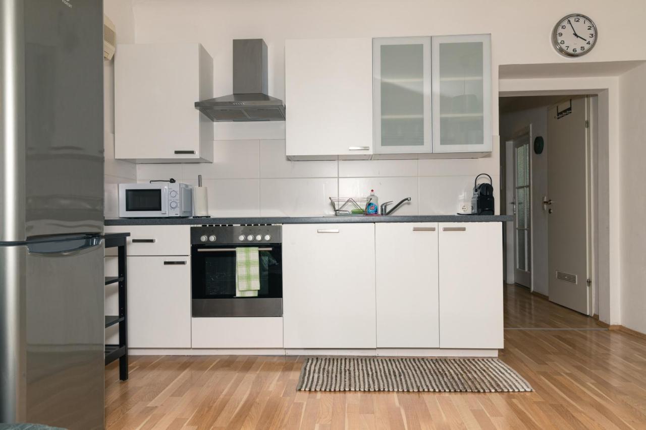 Milky Way Top Floor 2-Bedroom Apartment Air Condition Wien Exterior foto