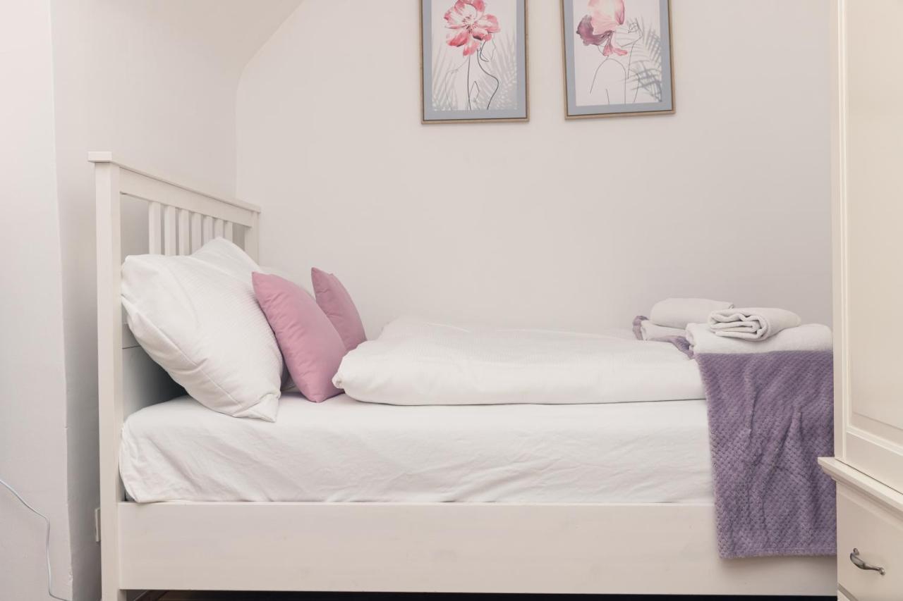 Milky Way Top Floor 2-Bedroom Apartment Air Condition Wien Exterior foto