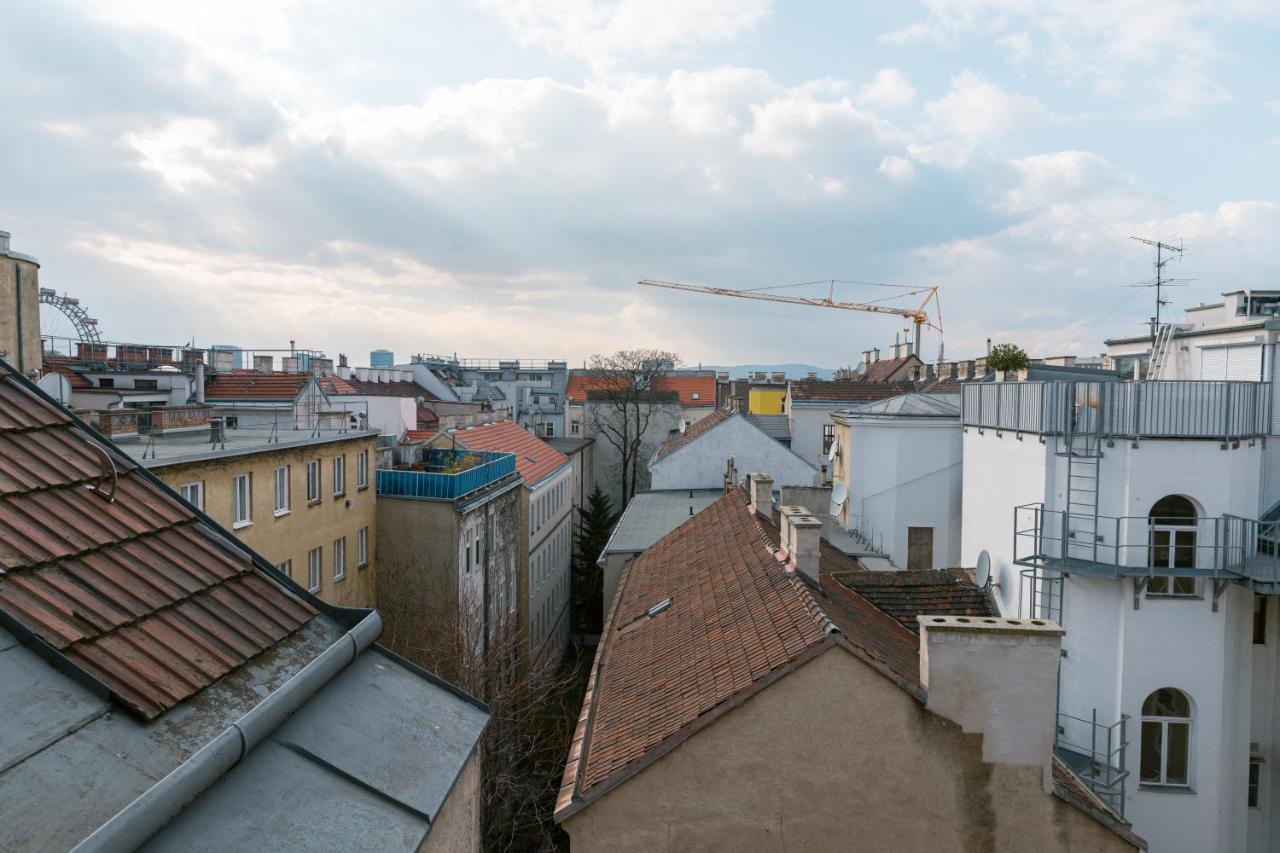Milky Way Top Floor 2-Bedroom Apartment Air Condition Wien Exterior foto