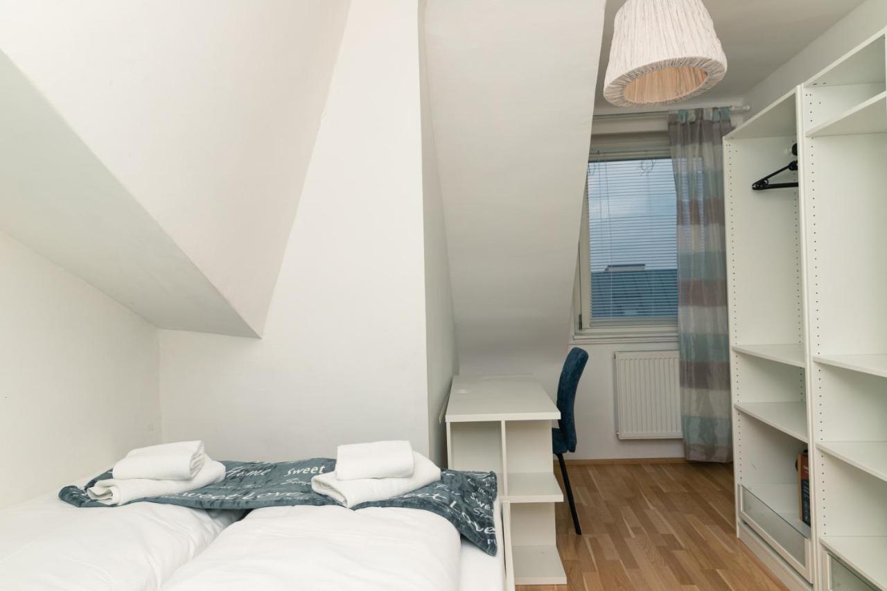 Milky Way Top Floor 2-Bedroom Apartment Air Condition Wien Exterior foto